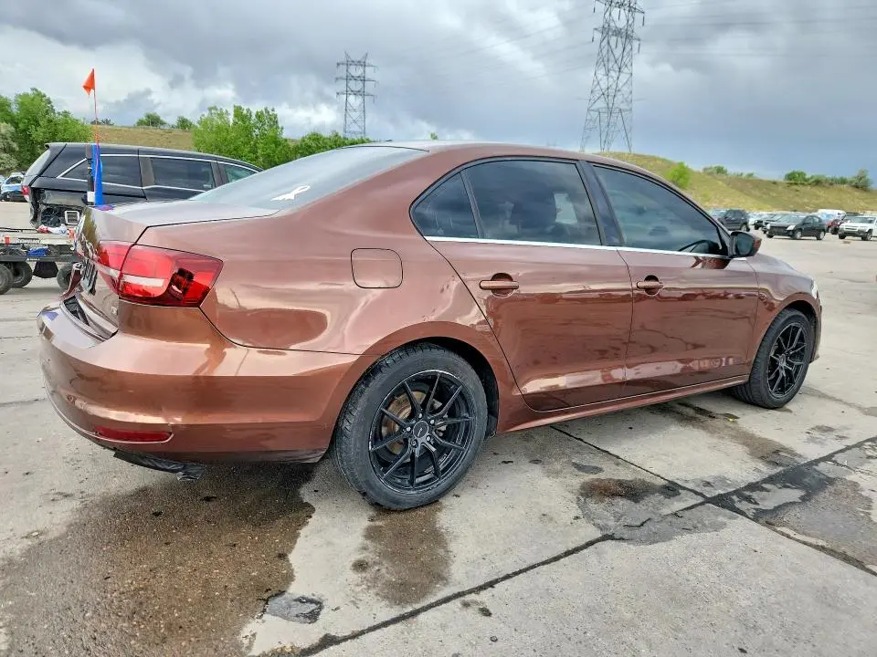 2017 VOLKSWAGEN JETTA S  
