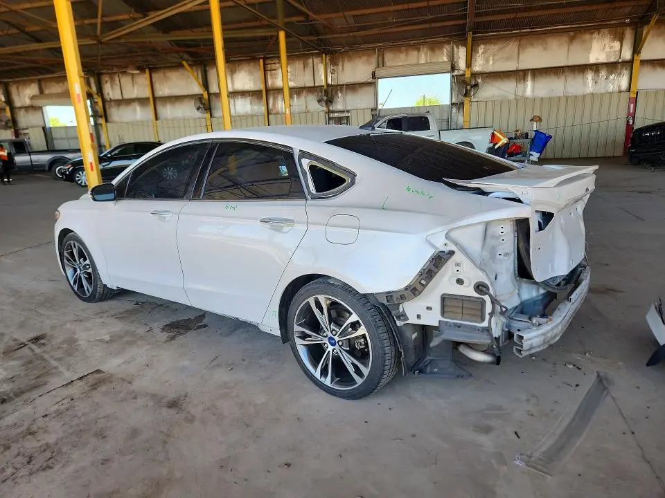 2017 FORD FUSION TITANIUM  