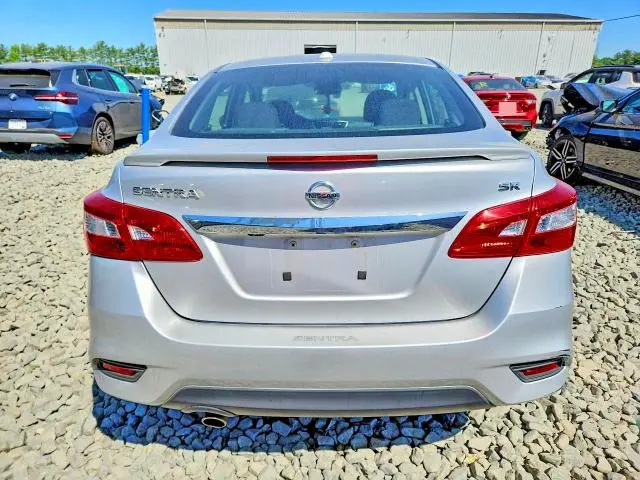 2018 NISSAN SENTRA SR  