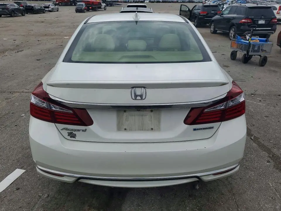 2017 HONDA ACCORD HYBRID  