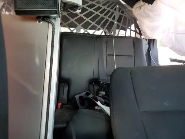 2019 FORD EXPLORER POLICE INTERCEPTOR  