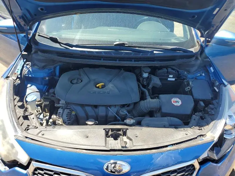 2014 KIA FORTE EX  