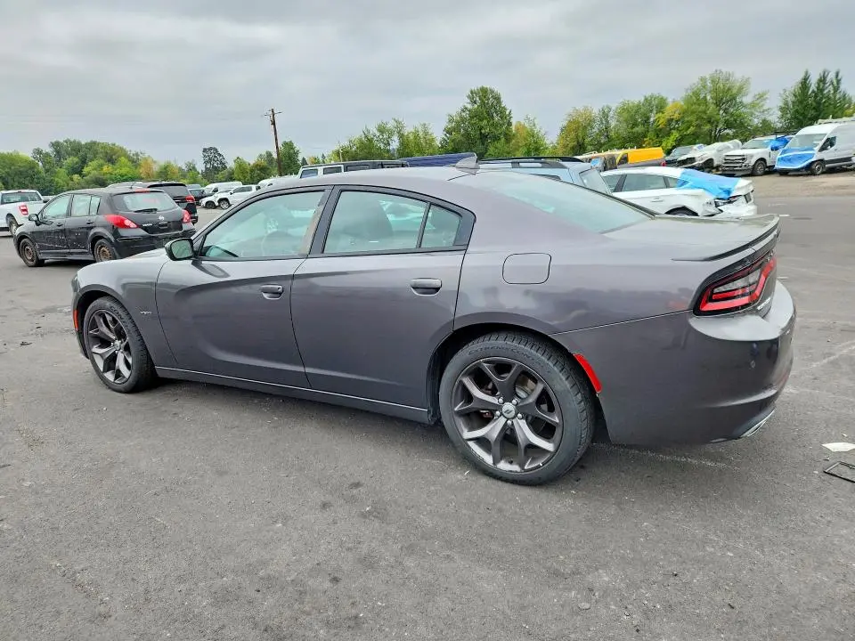 2018 DODGE CHARGER R/T  