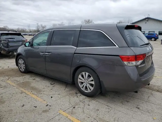 2015 HONDA ODYSSEY EXL