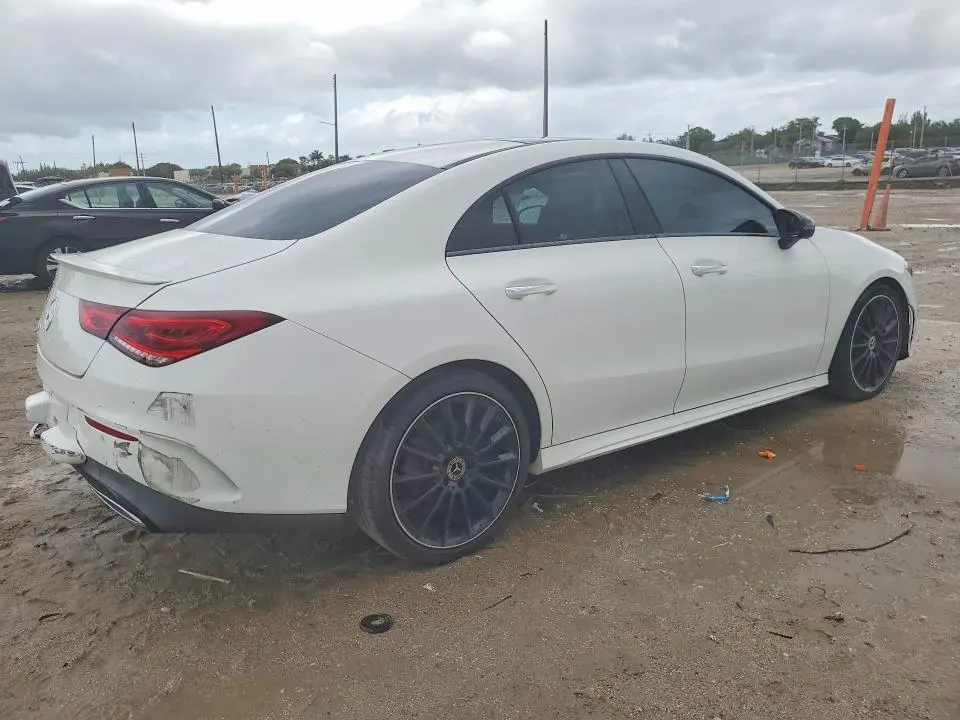 2021 MERCEDES-BENZ CLA 250  