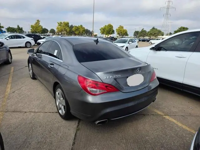 2016 MERCEDES-BENZ CLA 250  