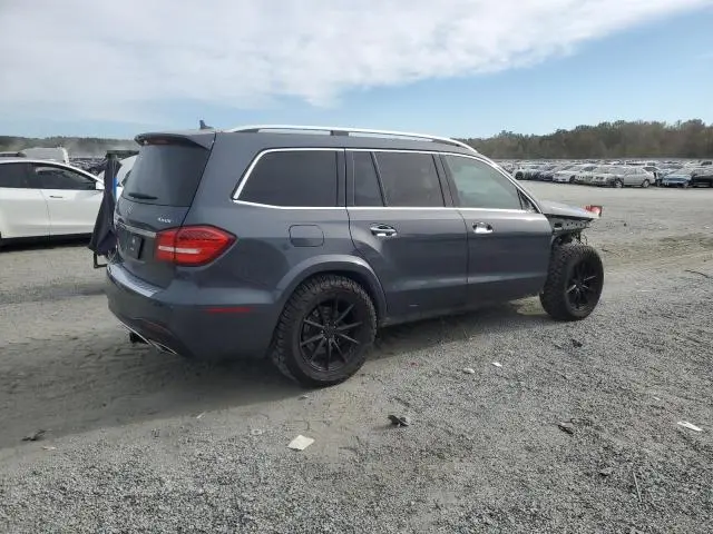 2017 MERCEDES-BENZ GLS 550 4MATIC  