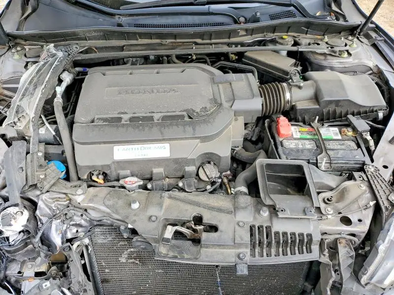 2017 HONDA ACCORD EXL  