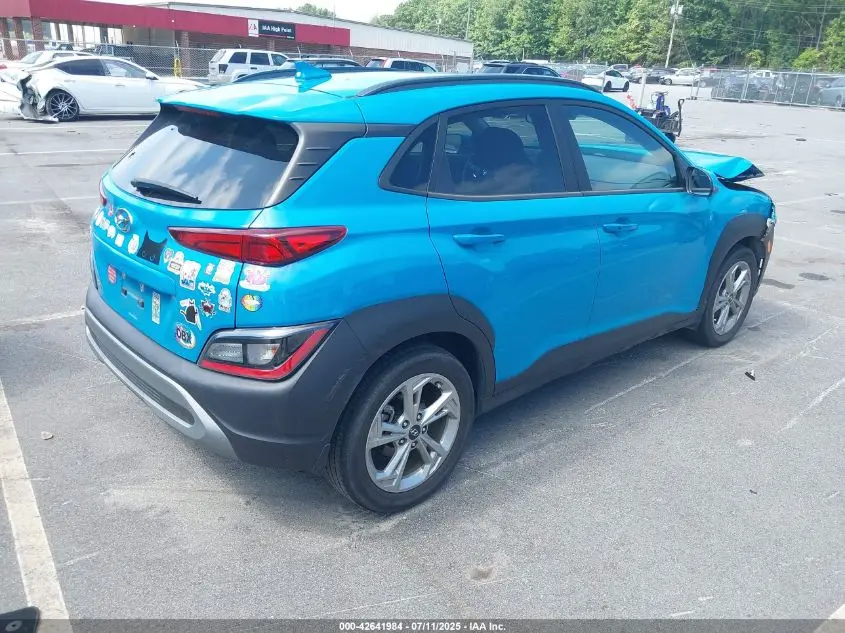 2022 HYUNDAI KONA SEL