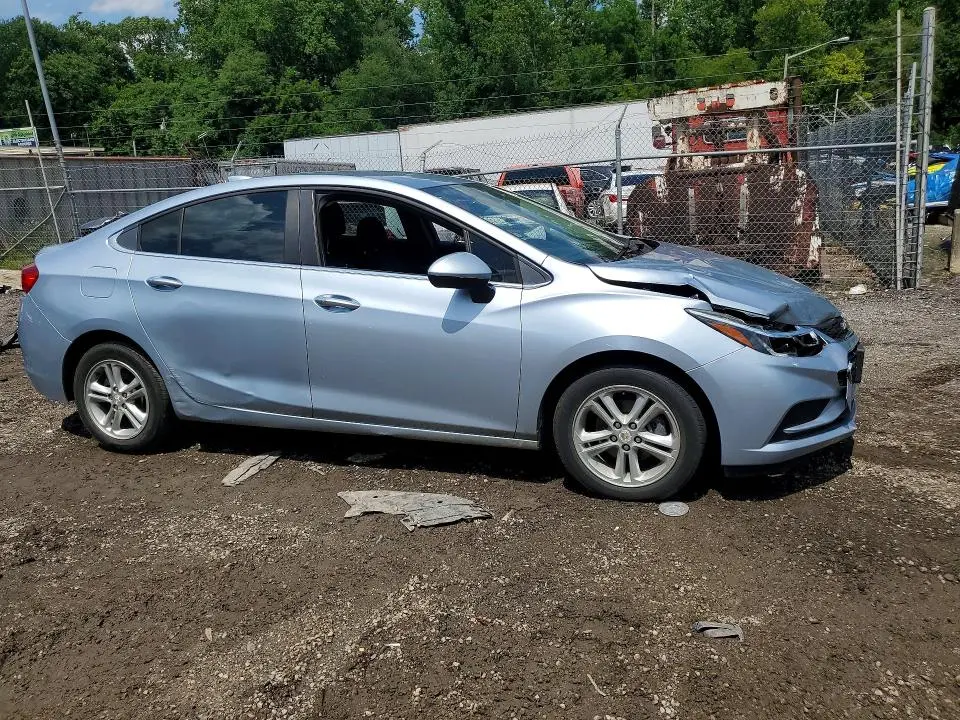 2018 CHEVROLET CRUZE LT  