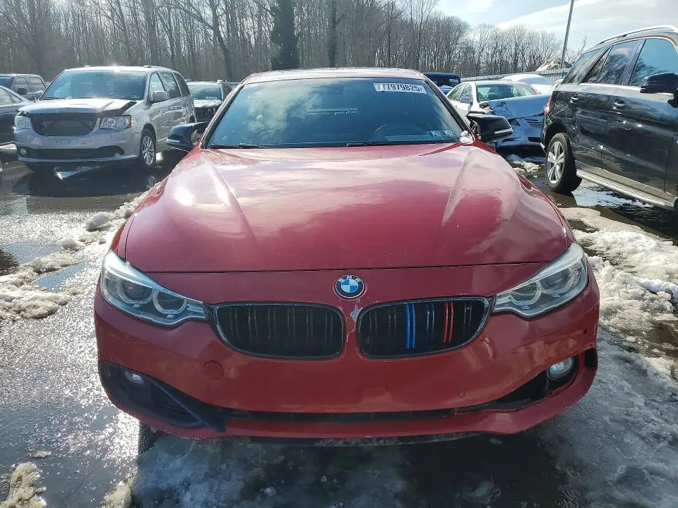 2015 BMW 428 I GRAN COUPE SULEV  