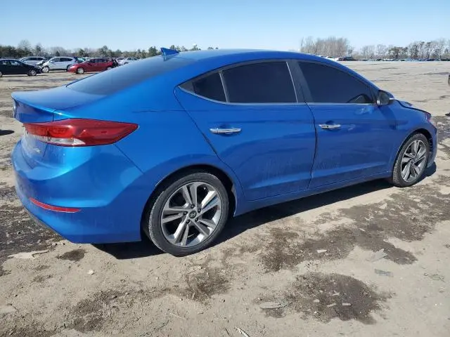 2017 HYUNDAI ELANTRA SE