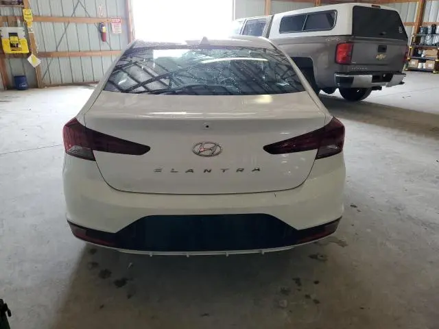 2019 HYUNDAI ELANTRA SEL  