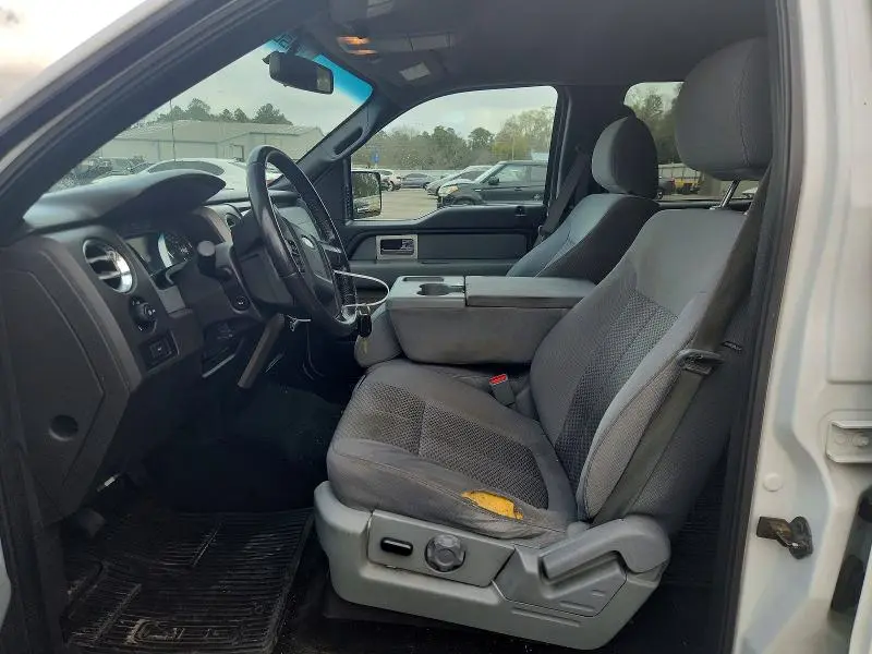 2011 FORD F150 SUPERCREW  