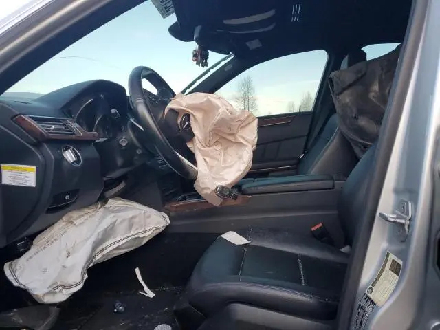 2011 MERCEDES-BENZ E 350 4MATIC  