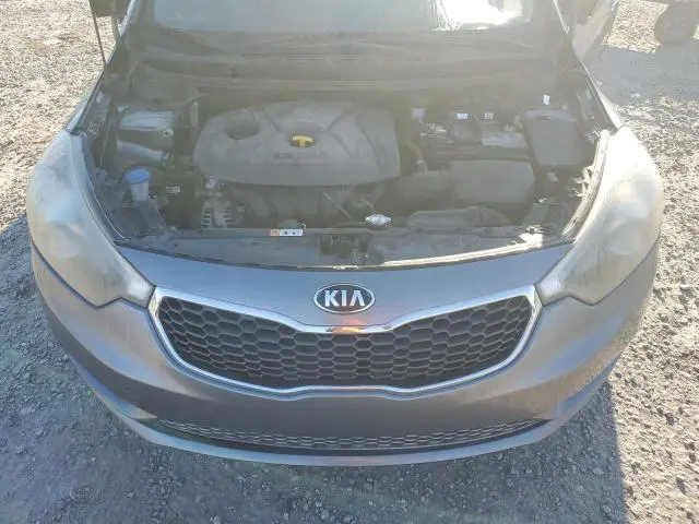 2016 KIA FORTE EX  