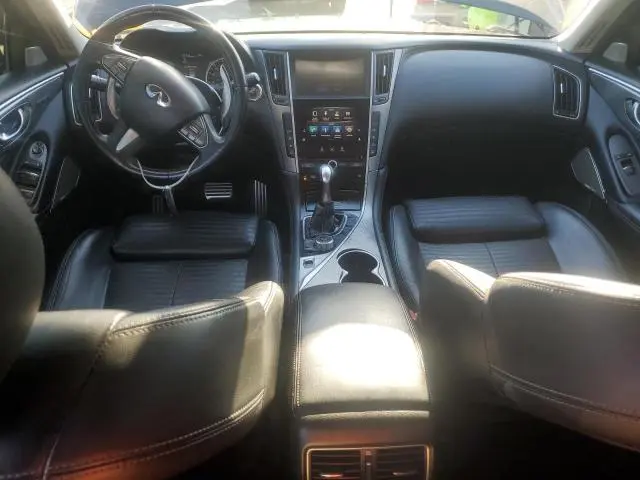 2017 INFINITI Q50 RED SPORT 400  