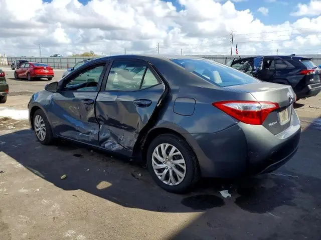 2014 TOYOTA COROLLA LE  