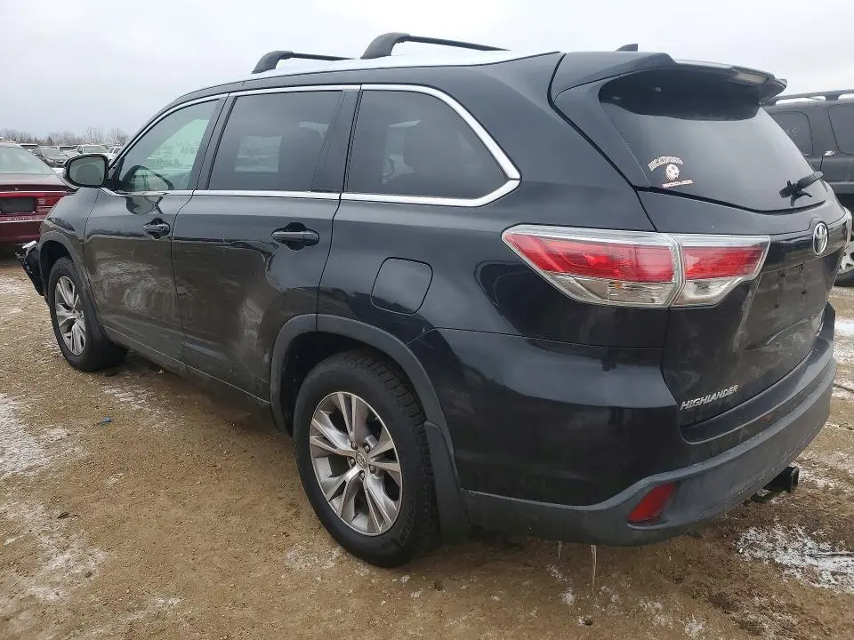 2015 TOYOTA HIGHLANDER XLE  