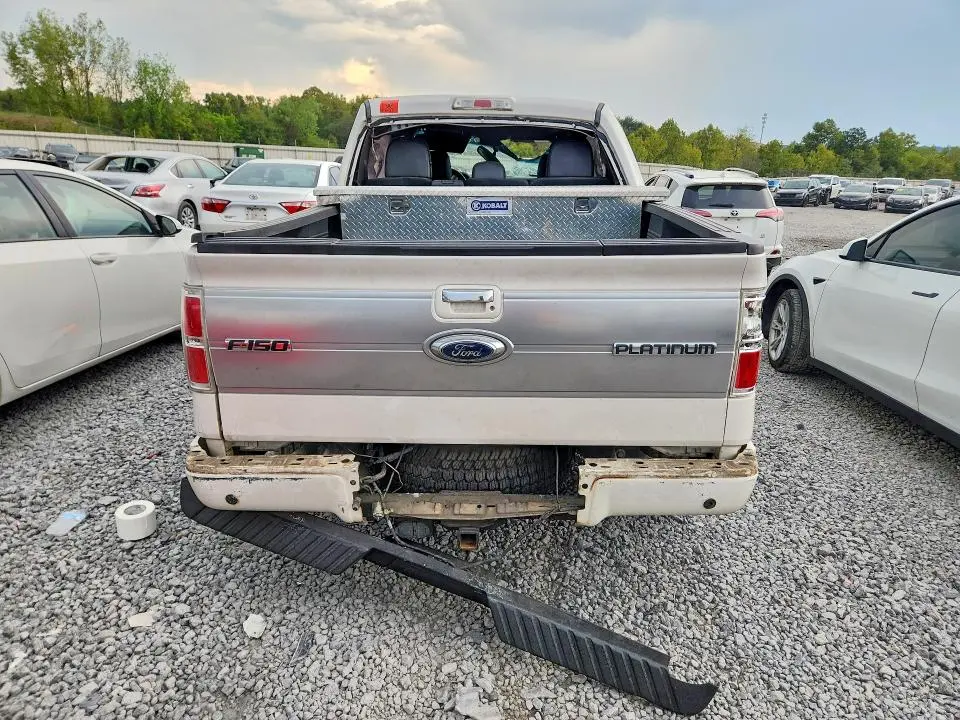 2013 FORD F150 SUPERCREW  