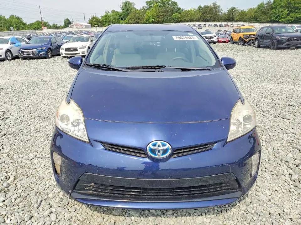 2014 TOYOTA PRIUS TWO  