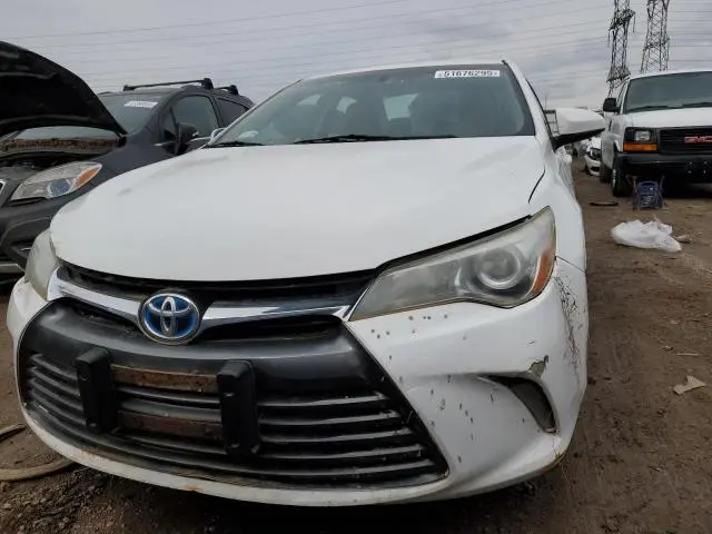 2015 TOYOTA CAMRY HYBRID