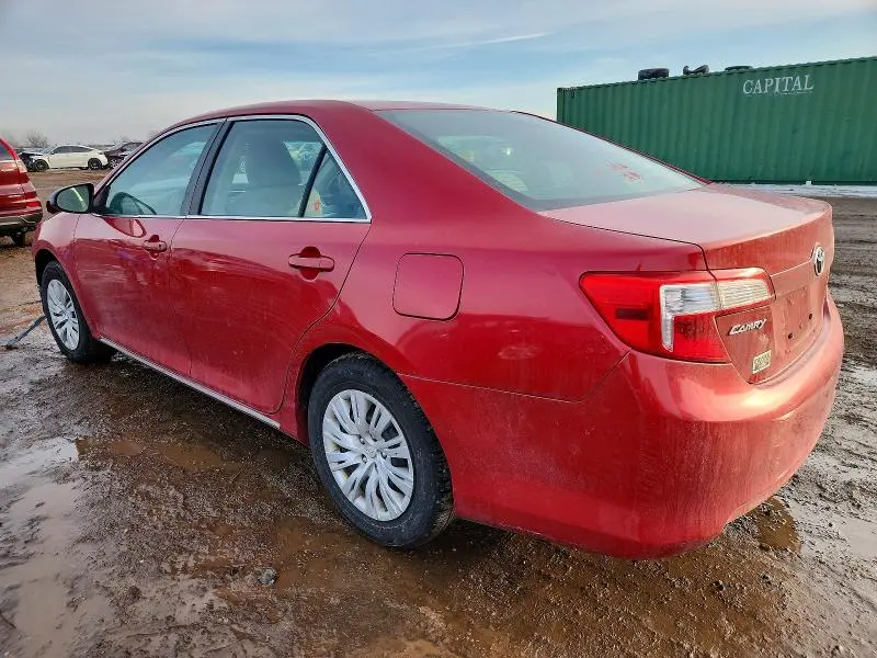 2014 TOYOTA CAMRY L  