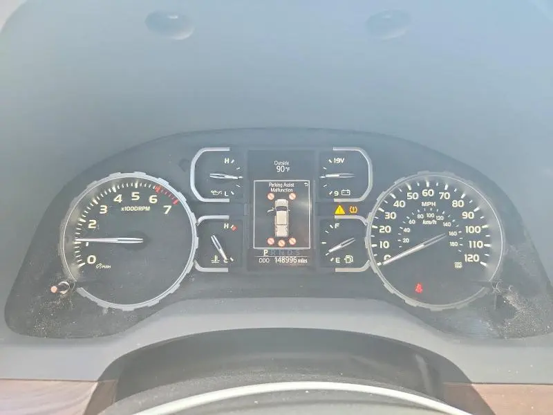 2018 TOYOTA TUNDRA CREWMAX LIMITED  