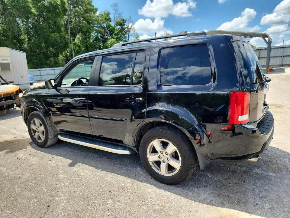 2010 HONDA PILOT EXL  