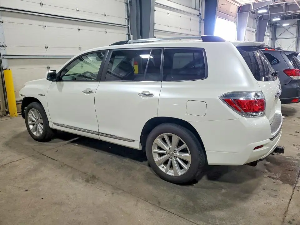 2013 TOYOTA HIGHLANDER HYBRID LIMITED  