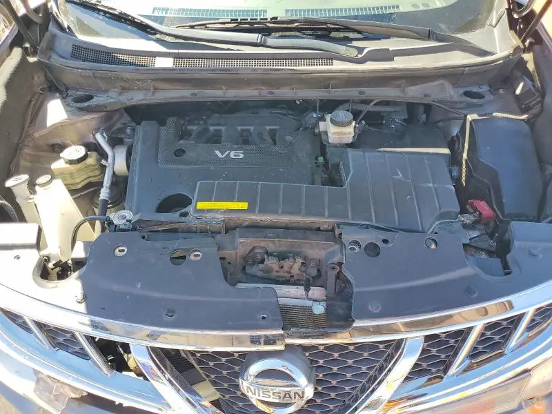 2014 NISSAN MURANO SL  