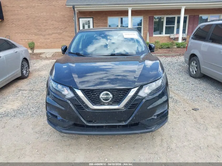 2021 NISSAN ROGUE SPORT S AWD XTRONIC CVT