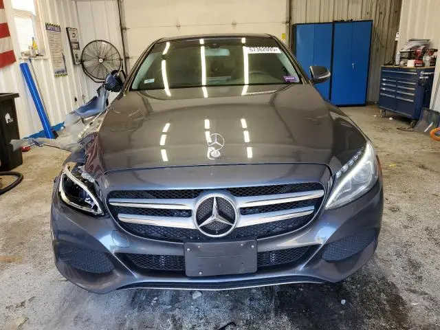2015 MERCEDES-BENZ C 300 4MATIC  