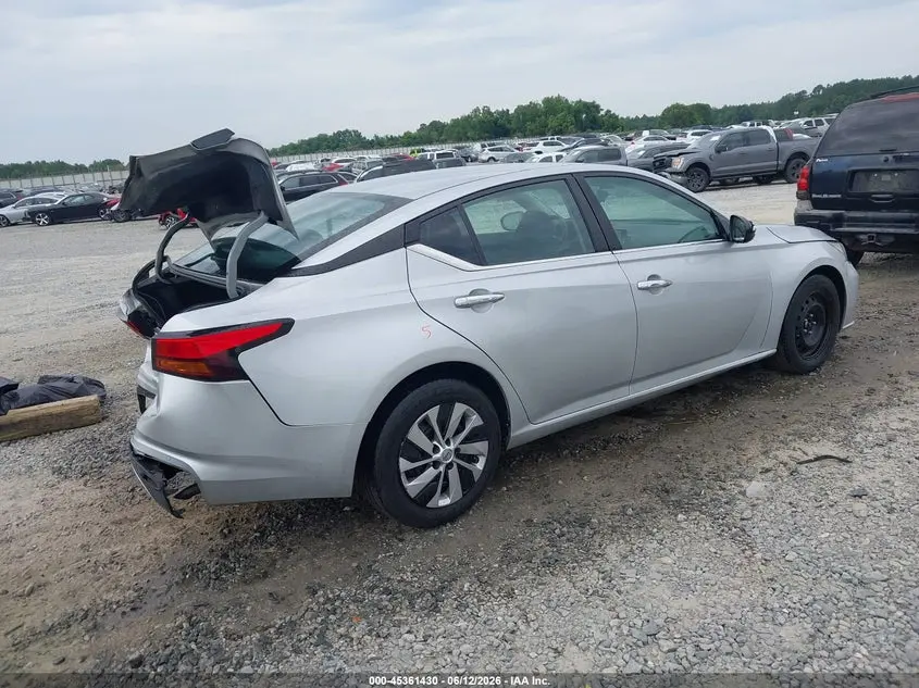 2023 NISSAN ALTIMA S FWD