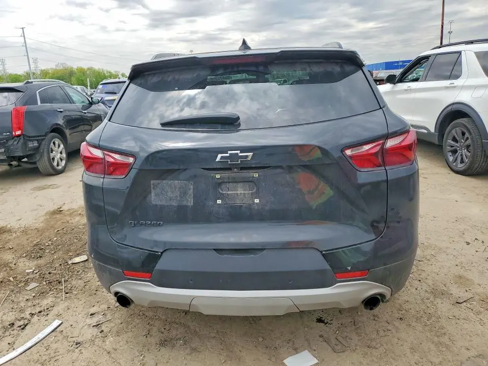 2022 CHEVROLET BLAZER 2LT  
