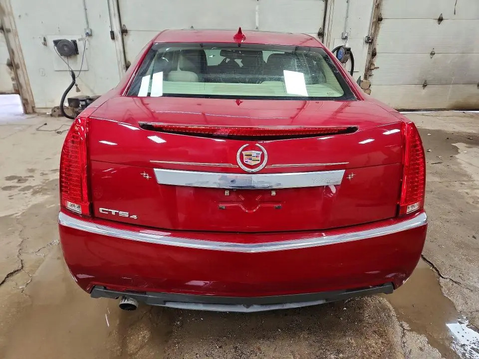 2012 CADILLAC CTS LUXURY COLLECTION  