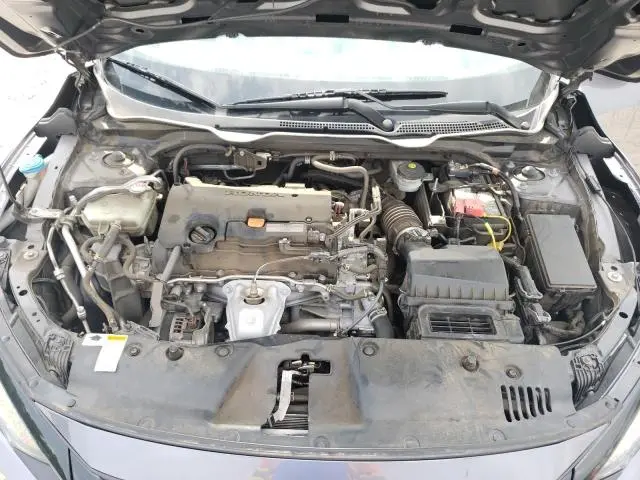 2019 HONDA CIVIC LX  