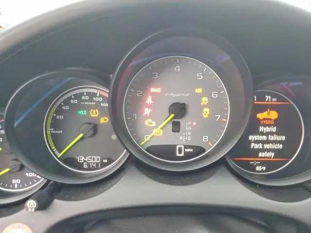2017 PORSCHE CAYENNE SE HYBRID PLATINUM  
