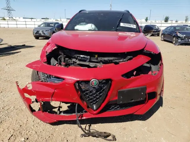 2022 ALFA ROMEO STELVIO QUADRIFOGLIO  