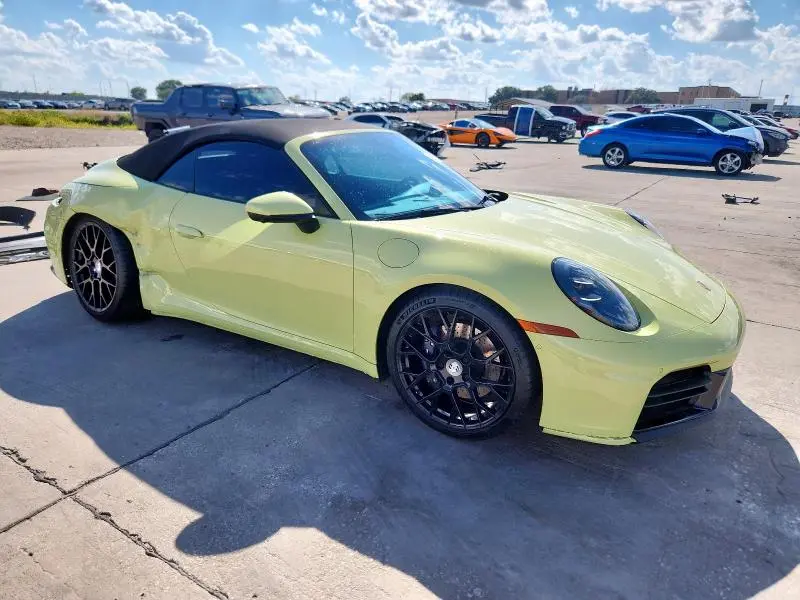 2025 PORSCHE 911 CARRERA  