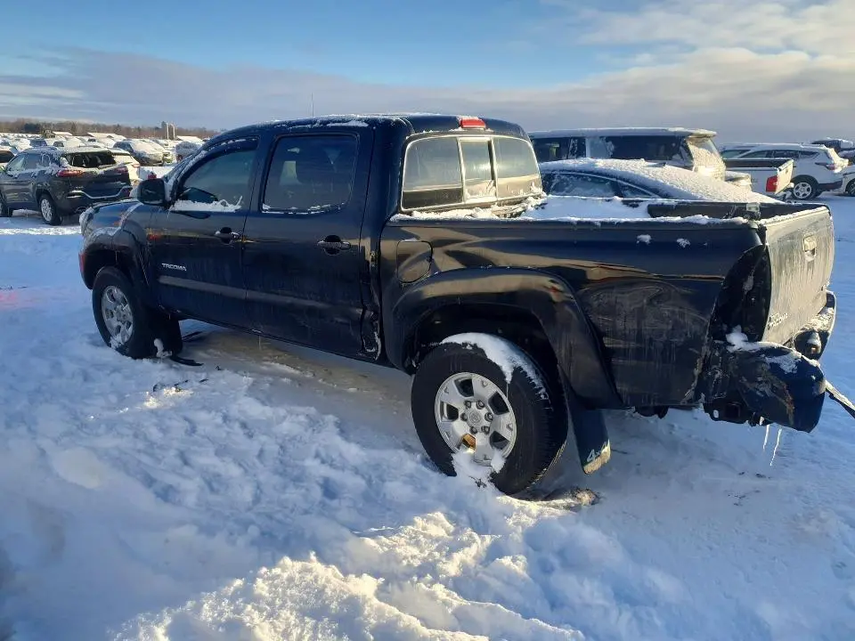 2013 TOYOTA TACOMA DOUBLE CAB  
