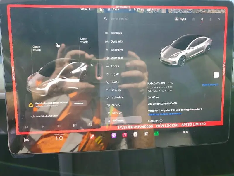 2022 TESLA MODEL 3   