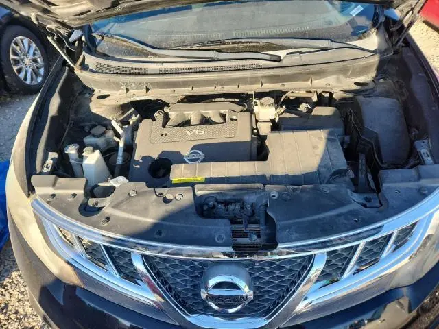 2014 NISSAN MURANO S  