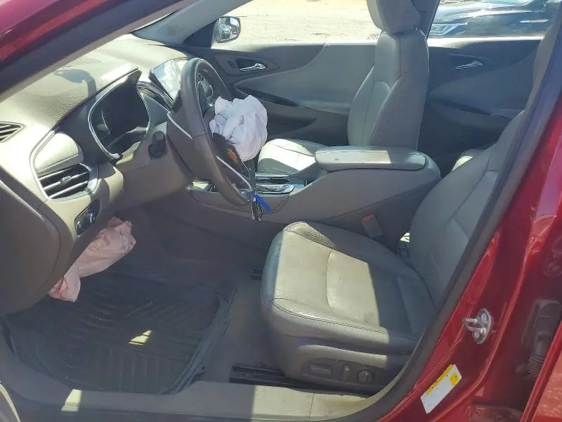 2017 CHEVROLET MALIBU LT  