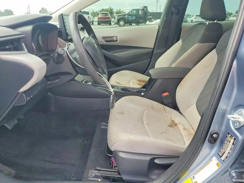 2022 TOYOTA COROLLA LE  