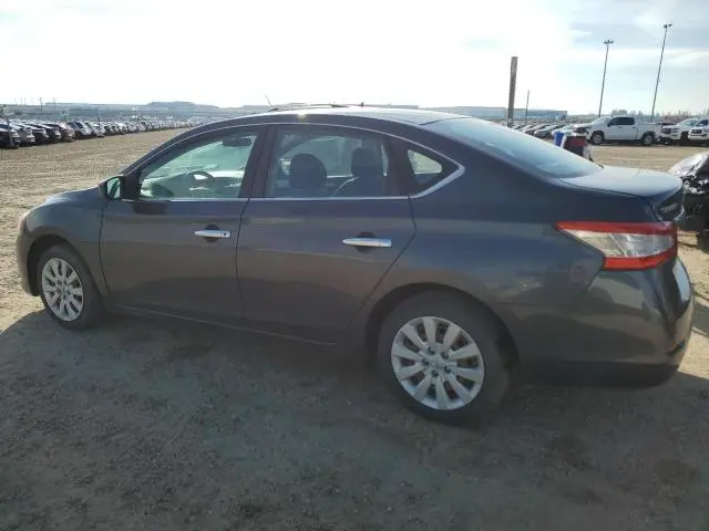 2015 NISSAN SENTRA S  