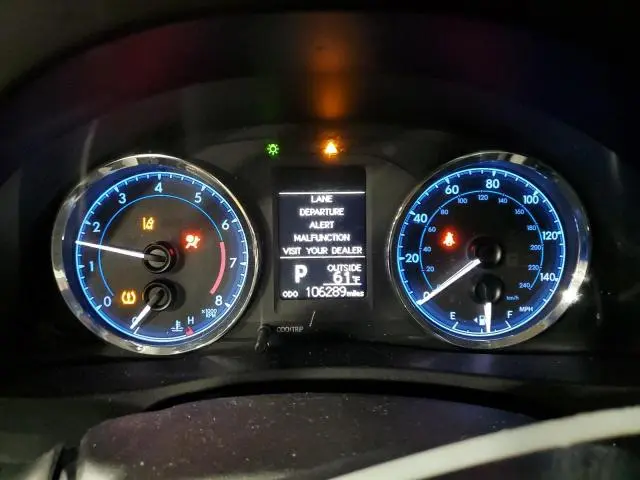 2018 TOYOTA COROLLA L  