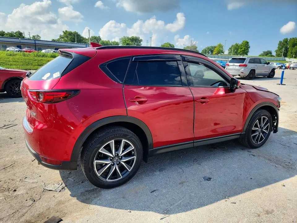2017 MAZDA CX-5 GRAND TOURING  
