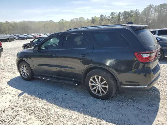2014 DODGE DURANGO SXT  