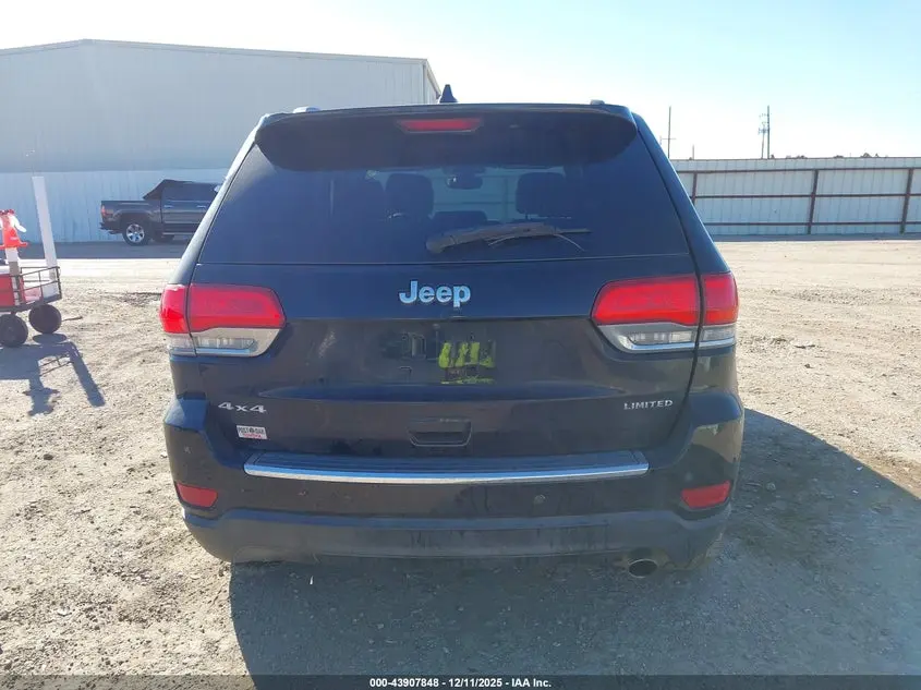 2017 JEEP GRAND CHEROKEE LIMITED 4X4